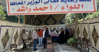 محافظة الجيزة تخصص منافذ لبيع الخضراوات والفاكهة لمواجهة جشع التجار.. صور 