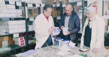 مستشفى ديرب نجم بالشرقية تؤكد توافر كمامات ومستلزمات تطهير 