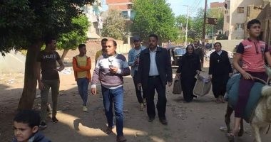 رئيس مدينة منوف: فض سوق العامرة منعا للتزاحم بسبب فيروس كورونا المستجد