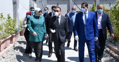 محافظ الإسكندرية : تفعيل صلاحيات وحدة التدخل السريع لمواجهة البناء المخالف 
