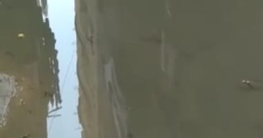  شكوى من غرق شارع كمال على السبكى بالهرم  بمياه الصرف الصحى