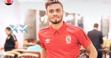 صلاح محسن يقترب من قيادة هجوم الأهلي أمام المقاصة 