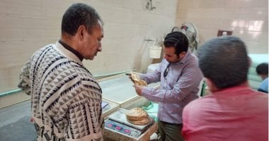 ضبط مصنع بلاستيك ببركة السبع بدون ترخيص وتحرير 200 محضر تموينى بالمنوفية