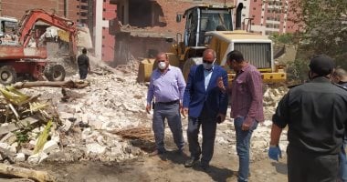 محافظة القاهرة: استرداد 15 فدان أملاك دولة بمحيط محور ترعة الطوارئ