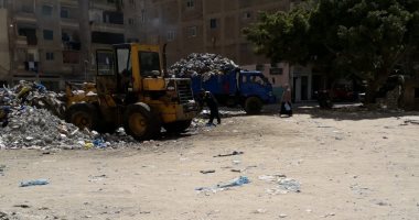 استجابة لـ"سيبها علينا".. الرصد البيئى: رفع المخلفات من سيدى بشر