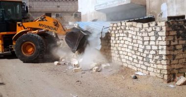 التنمية المحلية: إزالة فورية لـ 11 مقبرة على أرض ملك للدولة فى دمياط