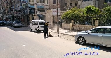 استجابة لـ"سيبها علينا".. رفع القمامة من شارع البيطاش بالعجمى محافظة الاسكندرية