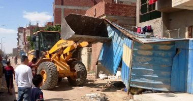 محافظة السويس تشن حملات لاسترداد أملاك الدولة والأراضى الزراعية.. فيديو وصور