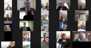 وكيل تعليم الشرقية يجتمع مع مديرى عموم الإدارات عبر فيديو كونفرانس