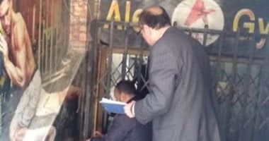 صور...7 محاضر غلق لأماكن تجمعات بالمنتزة شرق الإسكندرية للوقاية من كورورنا 
