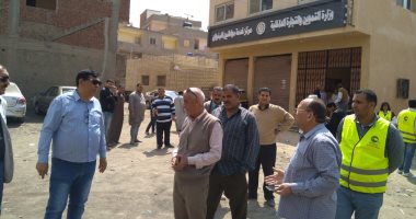 تطهير قرية البنوان في المحلة بعد الاشتباه في حالة إصابة بكورونا