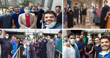 رحلة أحد المتعافين من كورونا بالمنيا تكشف كيف نجحت الدولة و الجيش الأبيض فى علاجه.. ربيع فاروق: قضيت بمستشفى الحجر الصحى 19 يوما حتى تعافيت.. وملتزم بتعليمات وزارة الصحة بعد عودتى لمنزلى.. وشكرا للرئيس السيسى