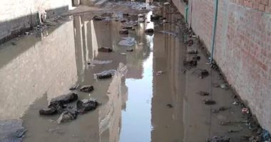 شكوى من غرق شارع كمال على بكفر الجبل بالهرم بمياه الصرف الصحى