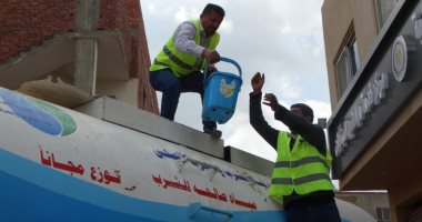صور.. حملة مكبرة لتطهير قرى المحلة الكبرى للوقاية من فيروس كورونا