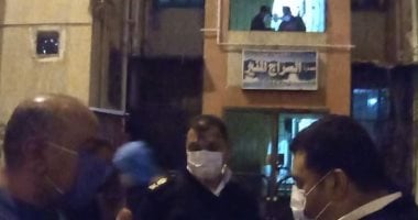 عزل عمارتين فى منطقة زمزم ببورسعيد بعد اكتشاف حالتى إصابة بكورونا