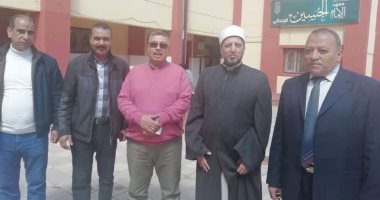 استمرار أعمال لجنة تفقد مقرات الشهادة الثانوية الأزهرية بالإسكندرية