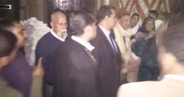 صور.. فض فرح بقرية مشتهر فى طوخ للوقاية من انتشار فيروس كورونا