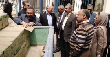 جمعية رجال الأعمال بالإسكندرية توفر مستلزمات طبية للمستشفيات الجامعية.. صور