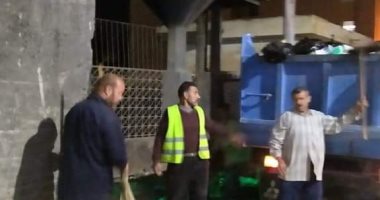 صور.. حملة لتعقيم وتنظيف مدينة أبو كبير بالشرقية لمواجهة فيروس كورونا