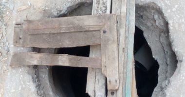 شكوى من بلاعة صرف صحى مفتوحة بقريه كفر المنشى القبلى مركز طنطا بالغربية