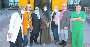 ارتفاع عدد حالات الشفاء من فيروس كورونا بمستشفى العجمى إلى 50 حالة