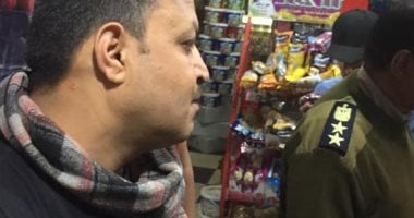 تحرير 33 محضر مخالفات فى حملة على الاسواق بسوهاج وإعدام مواد غذائية فاسدة 
