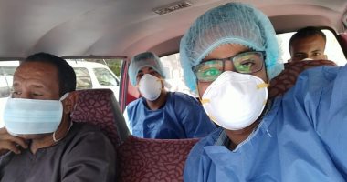 صور.. صحة الأقصر تعلن تدريب فرق لتقصى المخالطين للحالات الإيجابية لفيروس كورونا