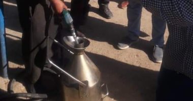 ضبط 3 محطات وقود لتلاعبها بالعدادات وتحرير 25 محضر مخالفة بناء بالمنيا
