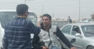 صور.. الفرق الطيبة بالشرقية تواصل المسح الحرارى للوافدين  