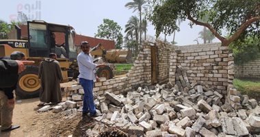 الرى تنفذ 9 قرارات إزالة للتعديات المقامة على نهر النيل