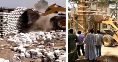 الداخلية تنتفض ضد مواطنين استغلوا الحظر للبناء على الزراعات