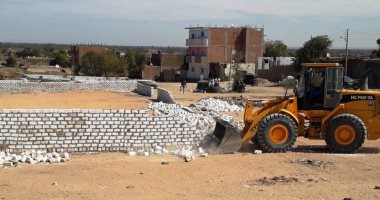 محافظتى الأقصر وأسوان تستردان عدد من الأراضى المعتدى عليها