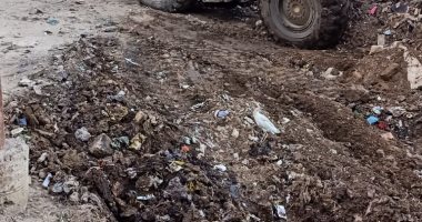 استجابة لـ"سبيها علينا".. رفع القمامة من عزبة أبوخليل بفاقوس الشرقية