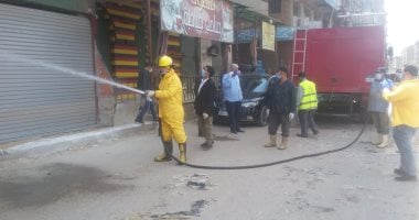 محافظة القليوبية تعلن الاستمرار فى حملات التطهير بجميع المراكز والمدن