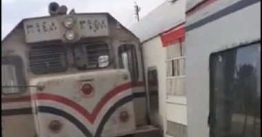 السكة الحديد في بيان حول أسباب حادث قطارى مطروح: محاشرة وليس تصادم