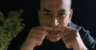 هتكبرها عليا هفخمها عليك .. الحضرى يرقص على "جيت ع البايظ" بـ "تيك توك"