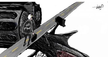 كاريكاتير صحيفة سعودية.. الحل السياسى في اليمن ينُهى ساحات القتال