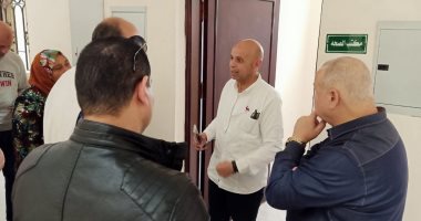 صحة الشرقية تعاين المركز الطبي بالعاشر لاستغلاله فى استقبال الأمراض التنفسية