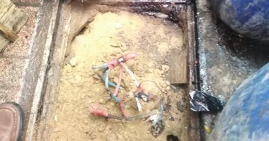 السيطرة على حريق بغرفة كهرباء ورفع كفاءة أعمدة الإنارة بحى جمرك الإسكندرية