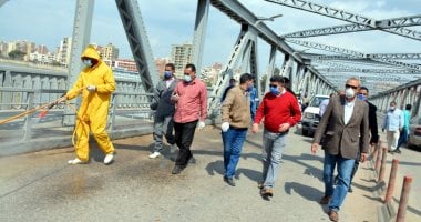 محافظ القليوبية: تطهير 6726 مبنى حكومى واستمرار أعمال التطهير خلال حظر التجوال