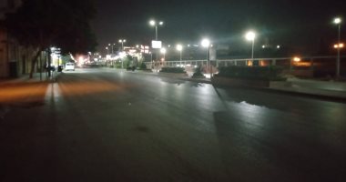 التزام المواطنون فى الساعات الأولى من حظر التجول لليوم السابع عشر.. صور