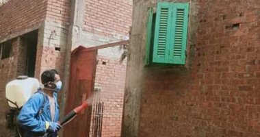 تطهير 62 ألف و594 مبنى ومنشأة فى المنوفية لمجابهة فيروس كورونا