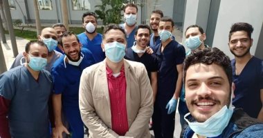 شفاء 6 حالات جدد وخروجهم من مستشفى أبو خليفة للحجر الصحى بالإسماعيلية.. صور