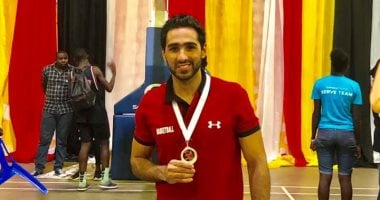 الزمالك ينهى إجراءات قيد أحمد عزب فى فريق السلة