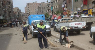 استجابة لسيبها علينا.. محافظة الجيزة ترفع القمامة من الصفطاوى بترعة الزمر 