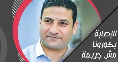 فيديو.. رئيس تحرير صوت الأمة: حملة "كورونا مش جريمة" هدفها التوعية بخطورة إخفاء المرض