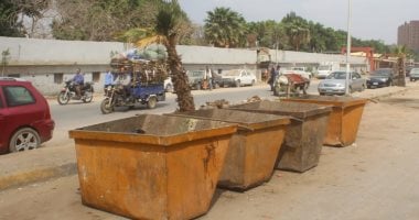 استجابة لسيبها علينا.. "الجيزة" ترفع القمامة من مصرف زنين بحى بولاق الدكرور