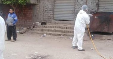 تعرف على إجراءات الصحة فى قرية منشية نيازى بمغاغة بعد الحجر الصحى لـ4 أسر