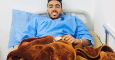 لاعب حرس الحدود يغادر المستشفى عقب إجراء جراحة الصليبى