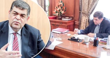 الدكتور أشرف حاتم وزير الصحة الأسبق عن كورونا: وضعنا مع «كوفيد 19» بمصر أفضل من عدة دول.. عضو اللجنة العليا للفيروسات التنفسية يزف بشائر الأمل لـ«اليوم السابع»: دواء مضاد للفيروسات بمستشفيات العزل خلال أسبوعين